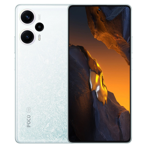 Poco F5 256GB 12GB RAM Beyaz Cep Telefonu – Poco Türkiye Garantili