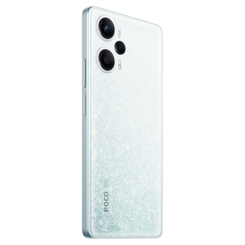 Poco F5 256GB 12GB RAM Beyaz Cep Telefonu – Poco Türkiye Garantili