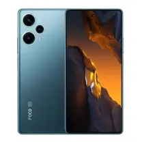 Poco F5 256GB 12GB RAM Mavi Cep Telefonu – Poco Türkiye Garantili