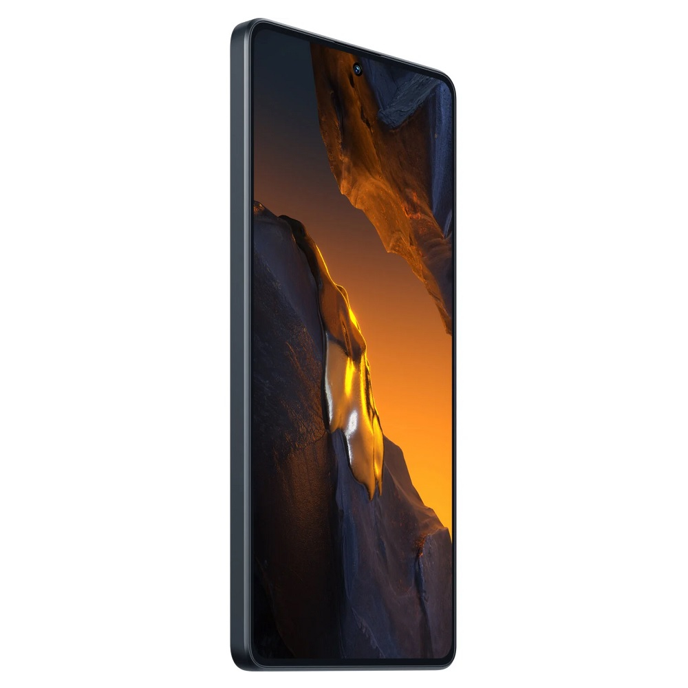 Poco F5 256GB 12GB RAM Siyah Cep Telefonu – Poco Türkiye Garantili