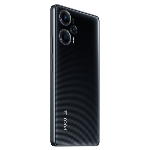 Poco F5 256GB 12GB RAM Siyah Cep Telefonu – Poco Türkiye Garantili