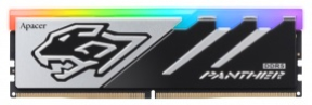 Apacer Panther RGB 16GB (1x16GB) 6400MHz CL32 DDR5 Gaming Ram (AH5U16G64C5529BAA-1)