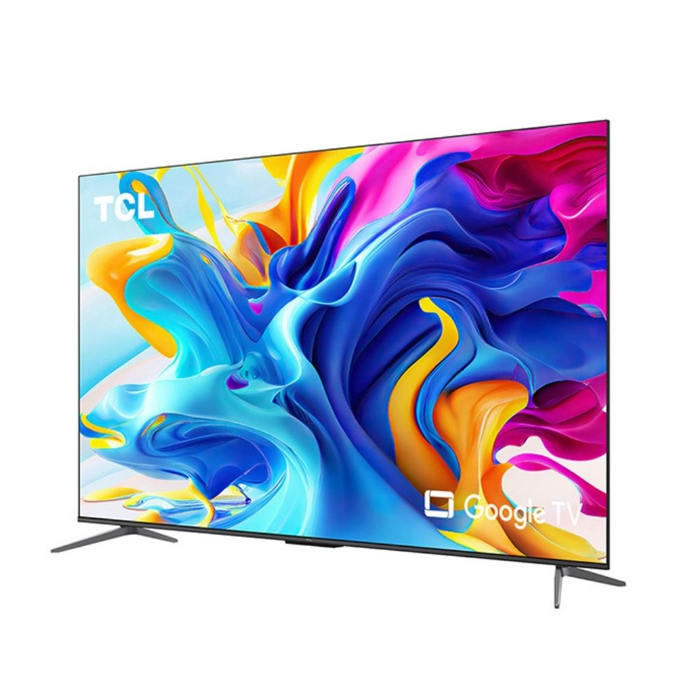 TCL 65C645 65″ 164 Ekran 4K Ultra HD Uydu Alıcılı Google Smart QLED TV