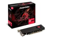 POWERCOLOR RED DRAGON AXRX 550 2GBD5-HLE 2GB GDDR5 64Bit DX12 Gaming (Oyuncu) Ekran Kartı