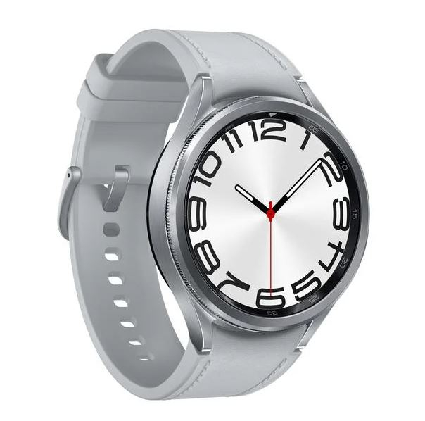 Samsung Galaxy Watch 6 Classic 43mm Gümüş Akıllı Saat