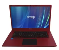 Technopc Favor TI15N33 N3350E 4GB RAM 128GB 15.6'' FreeDOS Kırmızı Notebook 