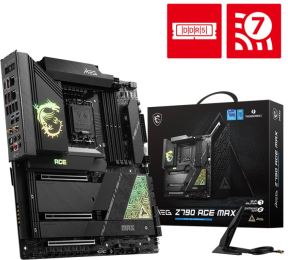MSI MEG Z790 Ace Max Intel Z790 Soket 1700 DDR5 7800(OC)MHz E-ATX Gaming (Oyuncu) Anakart