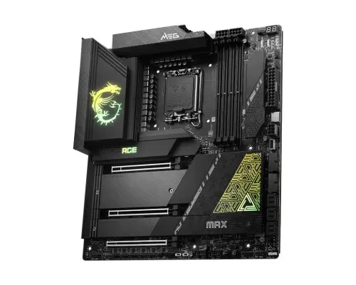 MSI MEG Z790 Ace Max Intel Z790 Soket 1700 DDR5 7800(OC)MHz E-ATX Gaming (Oyuncu) Anakart