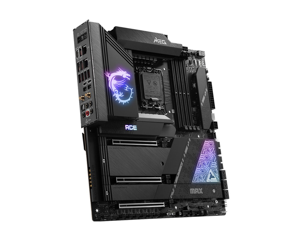MSI MEG Z790 Ace Max Intel Z790 Soket 1700 DDR5 7800(OC)MHz E-ATX Gaming (Oyuncu) Anakart