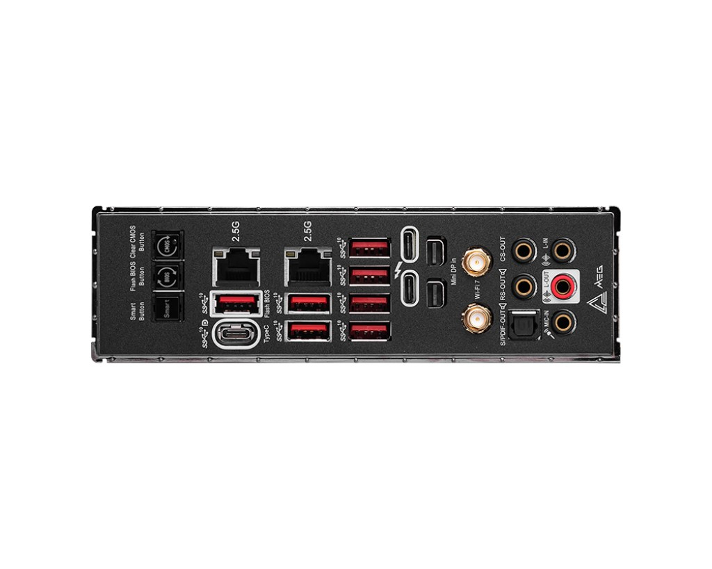 MSI MEG Z790 Ace Max Intel Z790 Soket 1700 DDR5 7800(OC)MHz E-ATX Gaming (Oyuncu) Anakart
