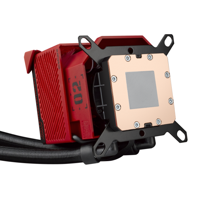 ASUS ROG Ryujin III 360 ARGB Eva-02 Edition 3x120 mm İşlemci Sıvı Soğutucu