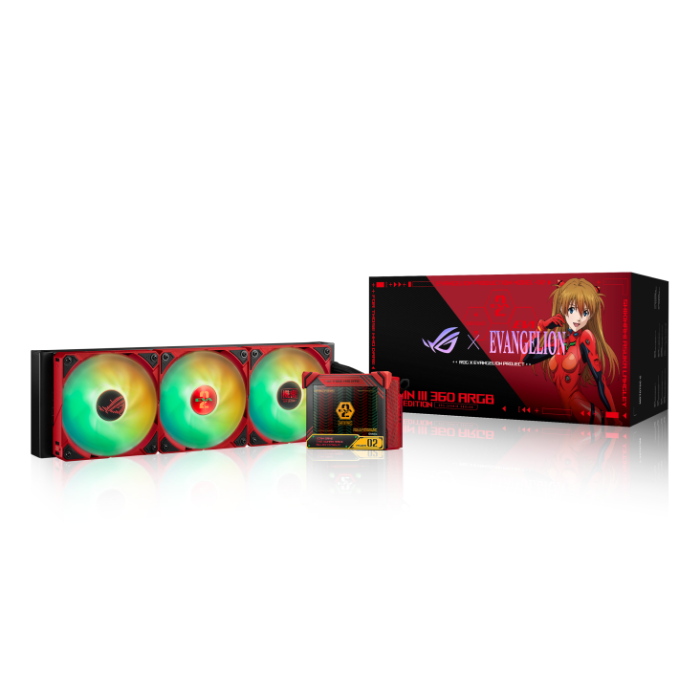 ASUS ROG Ryujin III 360 ARGB Eva-02 Edition 3x120 mm İşlemci Sıvı Soğutucu