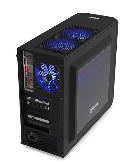 Exper Flex Xcellerator XC156 R5 3600 B450 8GB 256GB M.2 SSD GT730 2GB 500W FreeDOS Masaüstü PC