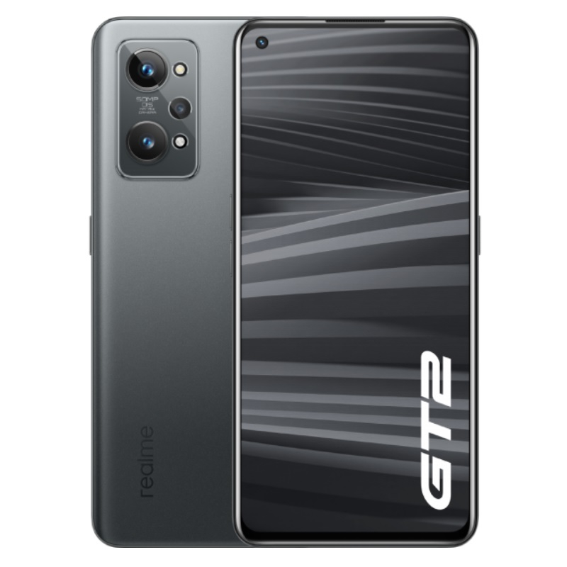 Realme GT 2 256GB 12GB RAM Çelik Siyah Cep Telefonu – Realme Türkiye Garantili