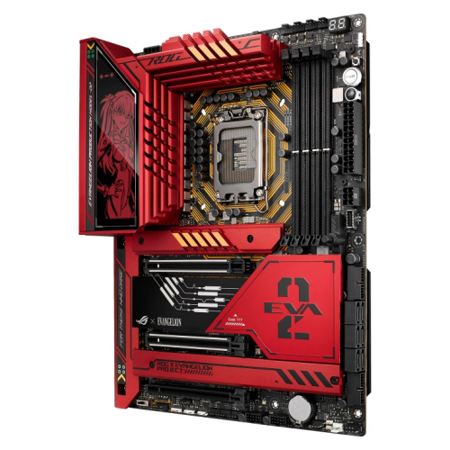 Asus ROG Maximus Z790 Hero EVA-02 Edition Intel Z790 Soket 1700 DDR5 7800+(OC)MHz ATX Gaming (Oyuncu) Anakart