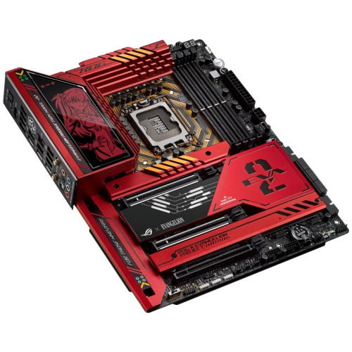 ASUS ROG Maximus Z790 Hero EVA-02 Edition Intel Z790 Soket 1700 DDR5 7800+(OC)MHz ATX Gaming (Oyuncu) Anakart