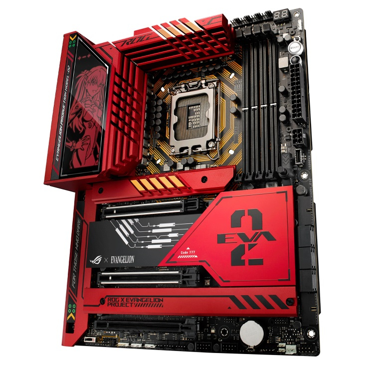 ASUS ROG Maximus Z790 Hero EVA-02 Edition Intel Z790 Soket 1700 DDR5 7800+(OC)MHz ATX Gaming (Oyuncu) Anakart