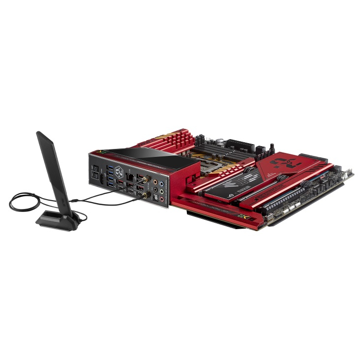 ASUS ROG Maximus Z790 Hero EVA-02 Edition Intel Z790 Soket 1700 DDR5 7800+(OC)MHz ATX Gaming (Oyuncu) Anakart