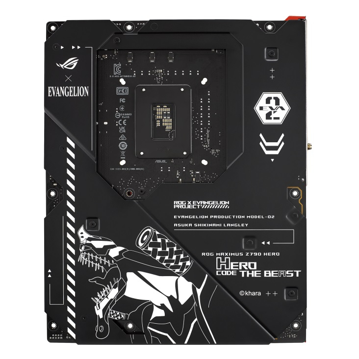 ASUS ROG Maximus Z790 Hero EVA-02 Edition Intel Z790 Soket 1700 DDR5 7800+(OC)MHz ATX Gaming (Oyuncu) Anakart