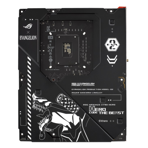ASUS ROG Maximus Z790 Hero EVA-02 Edition Intel Z790 Soket 1700 DDR5 7800+(OC)MHz ATX Gaming (Oyuncu) Anakart