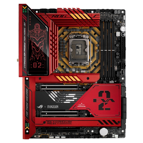 ASUS ROG Maximus Z790 Hero EVA-02 Edition Intel Z790 Soket 1700 DDR5 7800+(OC)MHz ATX Gaming (Oyuncu) Anakart
