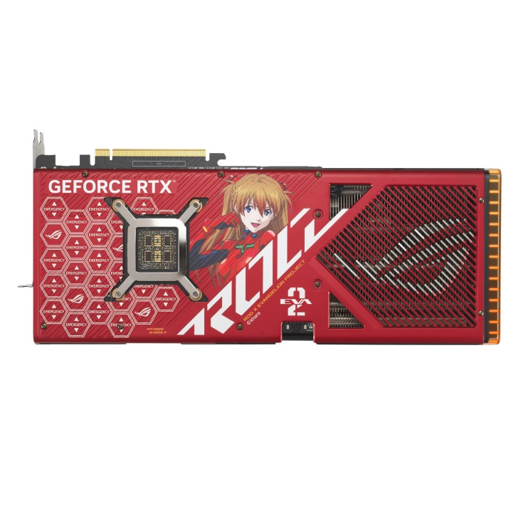 ASUS ROG Strix GeForce RTX 4090 OC ROG-STRIX-RTX4090-O24G-EVA-02-EDITION 24GB GDDR6X 384Bit DX12 DLSS 3 Gaming (Oyuncu) Ekran Kartı