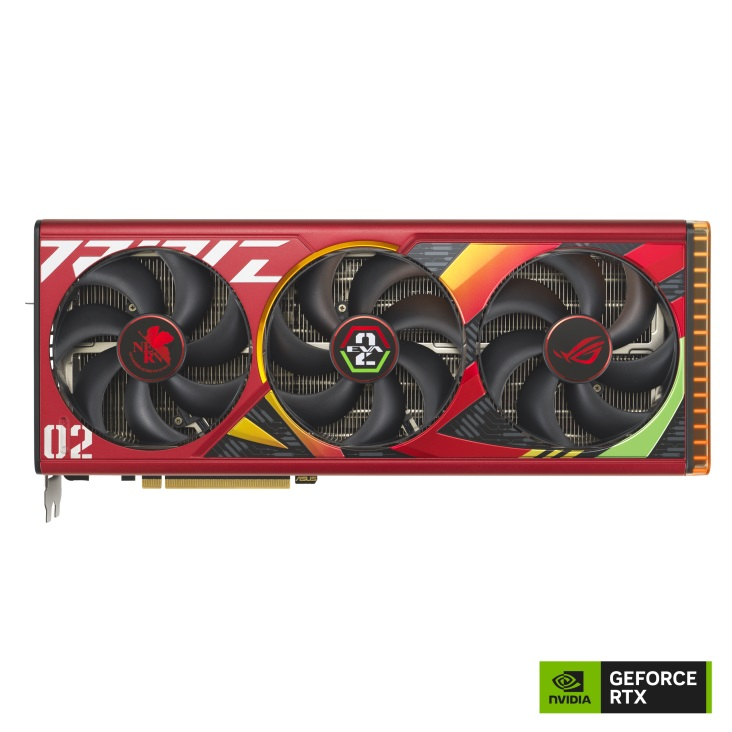 ASUS ROG Strix GeForce RTX 4090 OC ROG-STRIX-RTX4090-O24G-EVA-02-EDITION 24GB GDDR6X 384Bit DX12 DLSS 3 Gaming (Oyuncu) Ekran Kartı