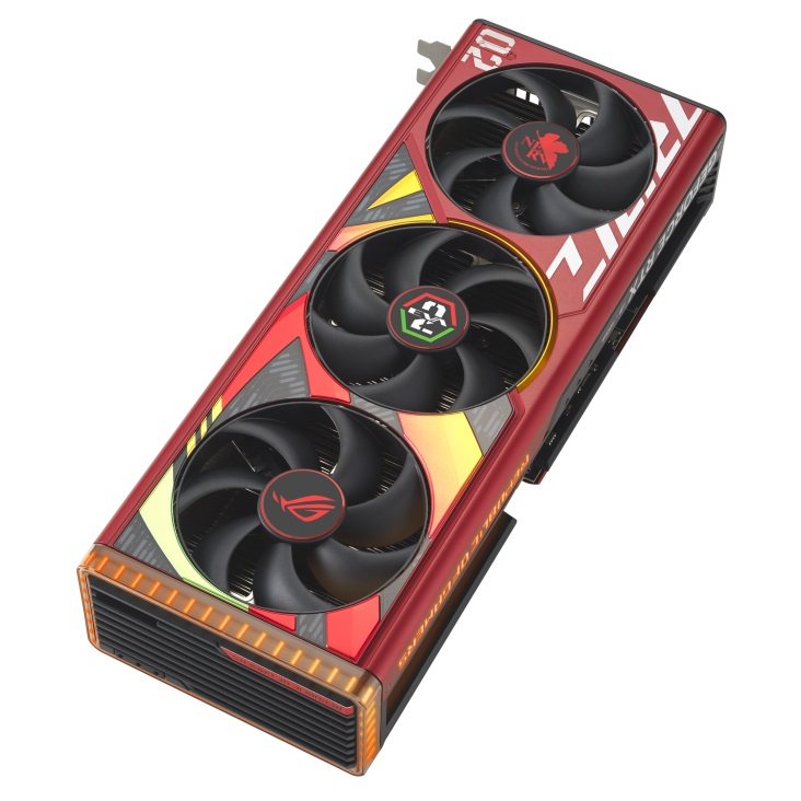 ASUS ROG Strix GeForce RTX 4090 OC ROG-STRIX-RTX4090-O24G-EVA-02-EDITION 24GB GDDR6X 384Bit DX12 DLSS 3 Gaming (Oyuncu) Ekran Kartı