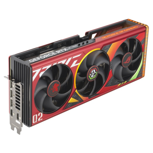 ASUS ROG Strix GeForce RTX 4090 OC ROG-STRIX-RTX4090-O24G-EVA-02-EDITION 24GB GDDR6X 384Bit DX12 DLSS 3 Gaming (Oyuncu) Ekran Kartı