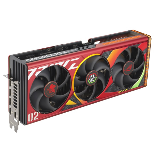 ASUS ROG Strix GeForce RTX 4090 OC ROG-STRIX-RTX4090-O24G-EVA-02-EDITION 24GB GDDR6X 384Bit DX12 DLSS 3 Gaming (Oyuncu) Ekran Kartı