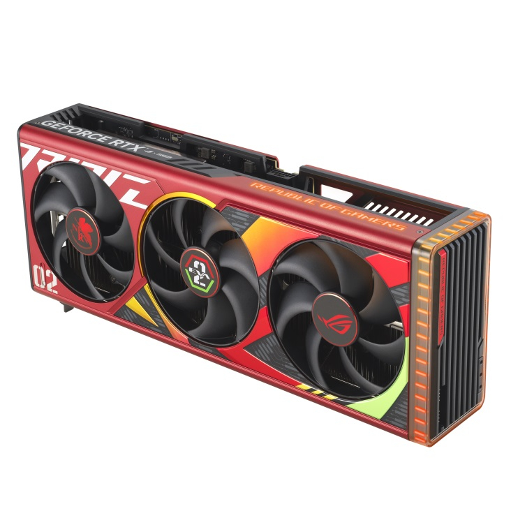 ASUS ROG Strix GeForce RTX 4090 OC ROG-STRIX-RTX4090-O24G-EVA-02-EDITION 24GB GDDR6X 384Bit DX12 DLSS 3 Gaming (Oyuncu) Ekran Kartı