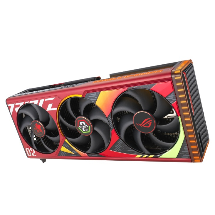 ASUS ROG Strix GeForce RTX 4090 OC ROG-STRIX-RTX4090-O24G-EVA-02-EDITION 24GB GDDR6X 384Bit DX12 DLSS 3 Gaming (Oyuncu) Ekran Kartı