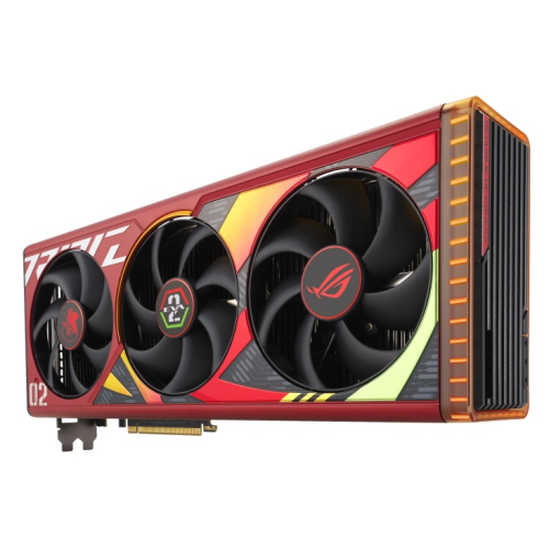 ASUS ROG Strix GeForce RTX 4090 OC ROG-STRIX-RTX4090-O24G-EVA-02-EDITION 24GB GDDR6X 384Bit DX12 DLSS 3 Gaming (Oyuncu) Ekran Kartı
