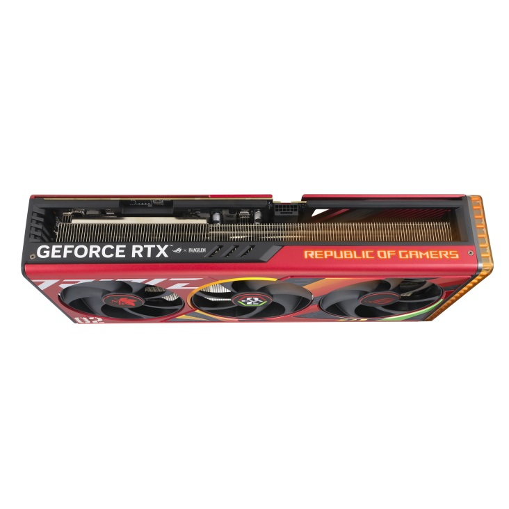 ASUS ROG Strix GeForce RTX 4090 OC ROG-STRIX-RTX4090-O24G-EVA-02-EDITION 24GB GDDR6X 384Bit DX12 DLSS 3 Gaming (Oyuncu) Ekran Kartı