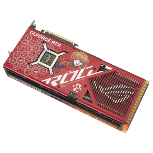 ASUS ROG Strix GeForce RTX 4090 OC ROG-STRIX-RTX4090-O24G-EVA-02-EDITION 24GB GDDR6X 384Bit DX12 DLSS 3 Gaming (Oyuncu) Ekran Kartı