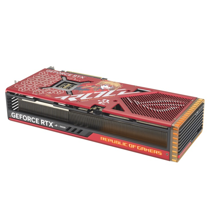 ASUS ROG Strix GeForce RTX 4090 OC ROG-STRIX-RTX4090-O24G-EVA-02-EDITION 24GB GDDR6X 384Bit DX12 DLSS 3 Gaming (Oyuncu) Ekran Kartı