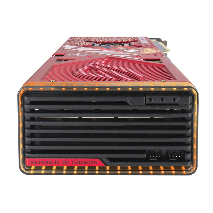 ASUS ROG Strix GeForce RTX 4090 OC ROG-STRIX-RTX4090-O24G-EVA-02-EDITION 24GB GDDR6X 384Bit DX12 DLSS 3 Gaming (Oyuncu) Ekran Kartı