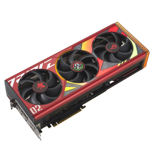 ASUS ROG Strix GeForce RTX 4090 OC ROG-STRIX-RTX4090-O24G-EVA-02-EDITION 24GB GDDR6X 384Bit DX12 DLSS 3 Gaming (Oyuncu) Ekran Kartı