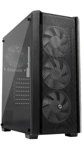 Frisby FC-9440G 650W 80+ 4x120mm RGB Fan Temperli Cam Mesh USB 3.0 ATX Mid-Tower Gaming (Oyuncu) Kasa
