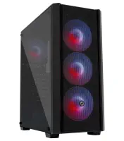 Frisby FC-9440G 650W 80+ 4x120mm RGB Fan Temperli Cam Mesh USB 3.0 ATX Mid-Tower Gaming (Oyuncu) Kasa