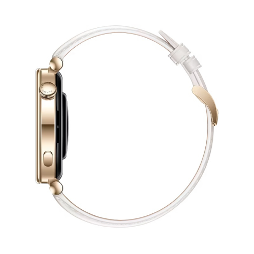 Huawei Watch GT 4 41mm Beyaz Deri Kayış Akıllı Saat - Huawei Türkiye Garantili