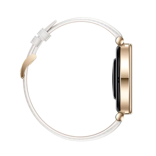 Huawei Watch GT 4 41mm Beyaz Deri Kayış Akıllı Saat - Huawei Türkiye Garantili