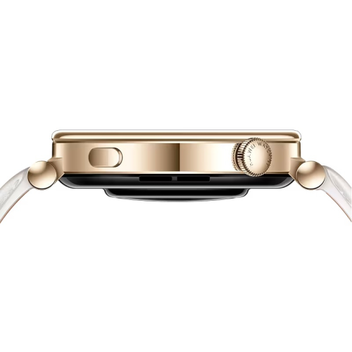 Huawei Watch GT 4 41mm Beyaz Deri Kayış Akıllı Saat - Huawei Türkiye Garantili