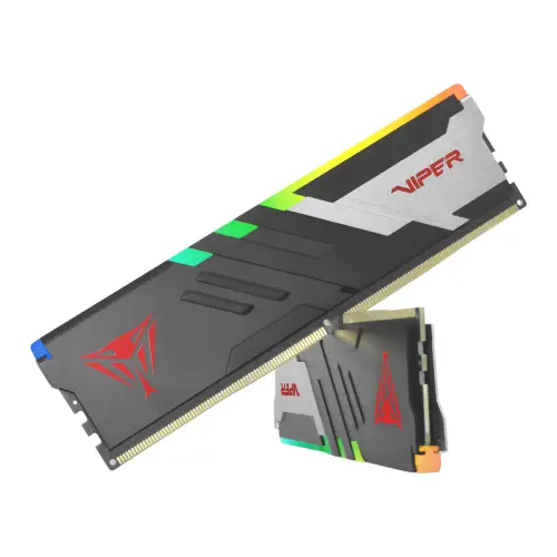 Patriot Viper Venom RGB PVVR532G560C36K 32GB (2x16GB) DDR5 5600MHz CL36 Gaming Ram (Bellek)