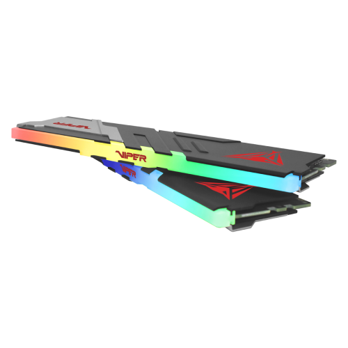 Patriot Viper Venom RGB PVVR532G560C36K 32GB (2x16GB) DDR5 5600MHz CL36 Gaming Ram (Bellek)