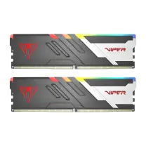 Patriot Viper Venom RGB PVVR532G560C36K 32GB (2x16GB) DDR5 5600MHz CL36 Gaming Ram (Bellek)