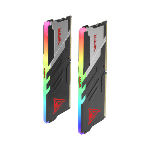 Patriot Viper Venom RGB PVVR532G600C36K 32GB (2x16GB) DDR5 6000MHz CL36 Gaming Ram (Bellek)