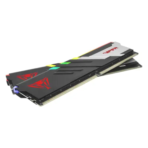 Patriot Viper Venom RGB PVVR532G600C36K 32GB (2x16GB) DDR5 6000MHz CL36 Gaming Ram (Bellek)