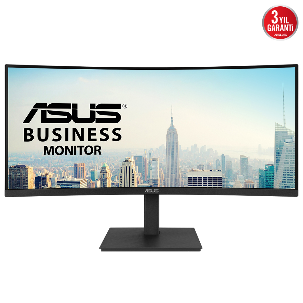 ASUS VA34VCPSN 34″ 4ms 100Hz VA UWQHD 1500R Curved Monitör
