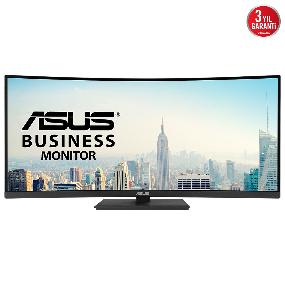 ASUS VA34VCPSN 34″ 4ms 100Hz VA UWQHD 1500R Curved Monitör